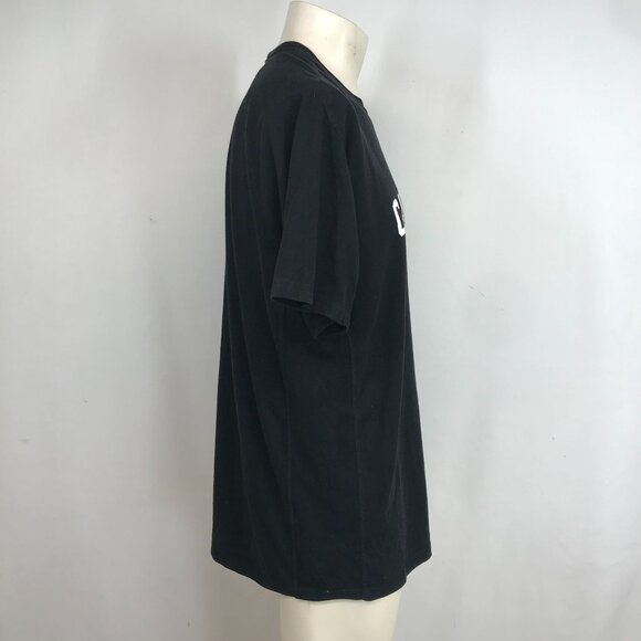 CARHARTT FORCE - MEN'S LARGE -BLACK SHOERT SLEEVE CREW NECK RELAXED FIT T-SHIRT - Picture 4 of 9